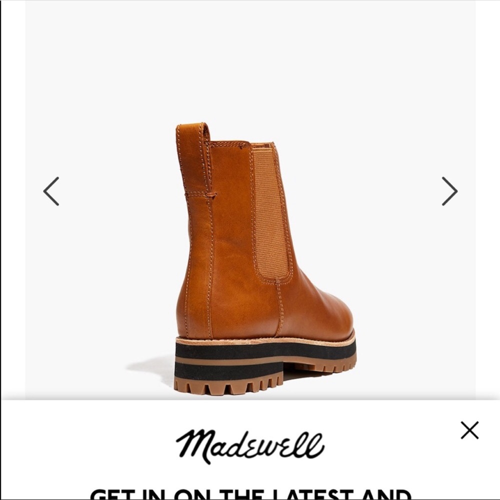 ISO: Madewell ivy Chelsea boot in 9 or 8.5 - Picture 2 of 2